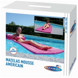 Matelas mousse americain