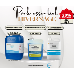 Pack essentiel hivernage.