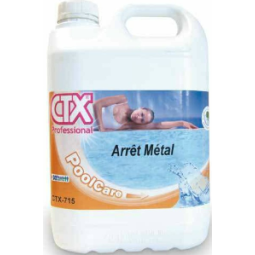 Arrêt métal 5l