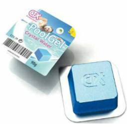 Pool gel floculant gel...