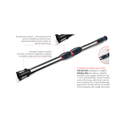 Manche télescopique 3 x 150...