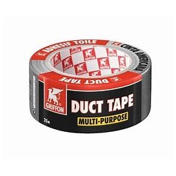 Tape Américain gris 25 m x...