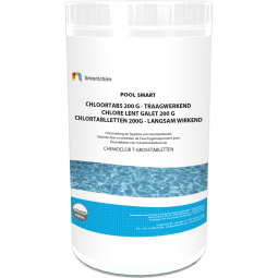 Chlore galet 1KG (200G)