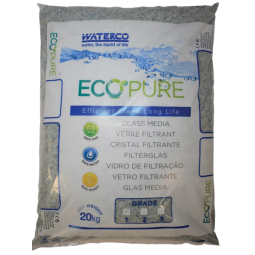 Média éco filtrant verre